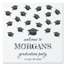 Graduation Party Yard Sign 