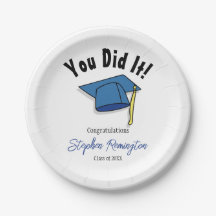 Graduation Party You Did it Tableware