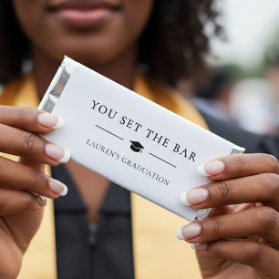 Graduation Party You Set The Bar Thank You