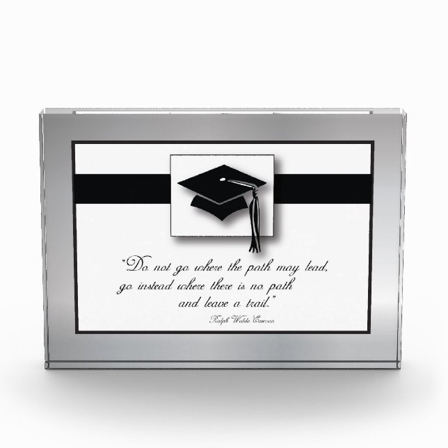 Graduation Path, Horizontal Gift Items (Front)