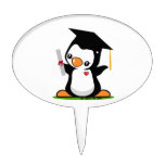 Graduation Penguin Cake Topper