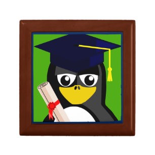 GRADUATION PENGUIN GIFT BOX