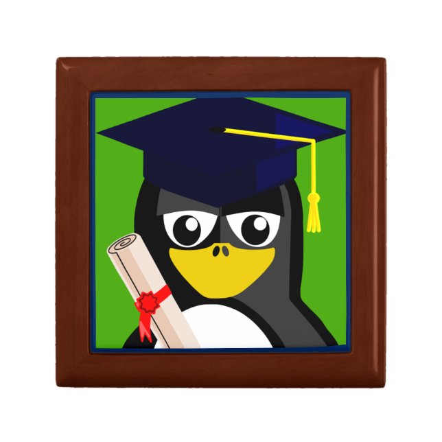 GRADUATION PENGUIN GIFT BOX (Front)