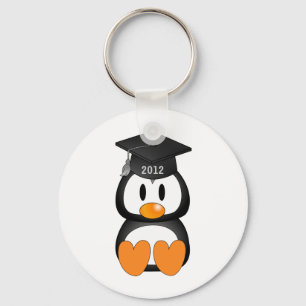 Graduation Penguin Keychain