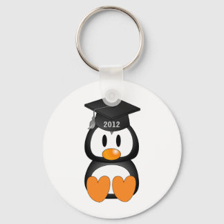 Graduation Penguin Keychain