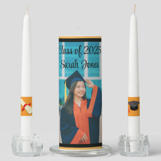 Graduation, Personalized Candle 