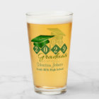 Graduation Personalized Green & Gold 20XX