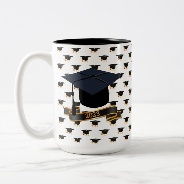 Graduation Personalized Mug (Left)
