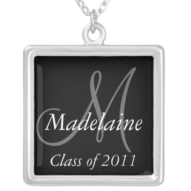 Graduation Personalized Necklaces (Front)