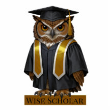 Graduation Personalized Owl Statuette