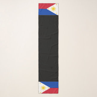 Graduation Phillipines Flag Scarf Stole Sash