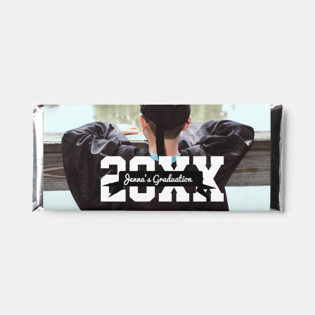 Graduation Photo 2026 Hershey Bar Favors (Front)