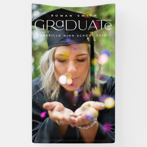 Graduation Photo Banner