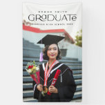 Graduation Photo Banner at Zazzle
