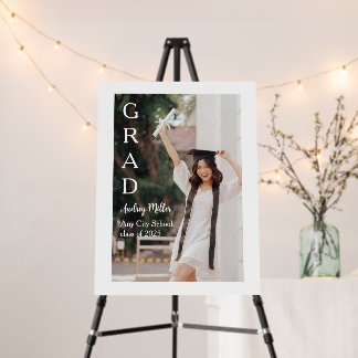 Graduation Photo Board