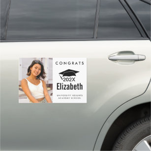 Graduation Car Magnets