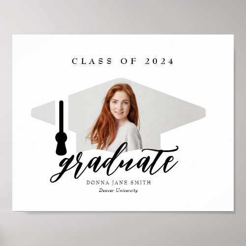 Graduation Photo Cap Graduation Gift Keepsake