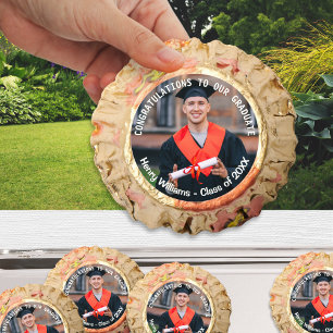 Graduation Photo Class of 2027 Graduate Party Reese's Peanut Butter Cups
