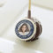 Graduation Photo Class Year Modern Navy Blue White