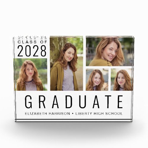 Graduation Photo Collage