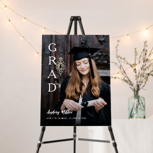 Graduation Photo Collage Foam Board