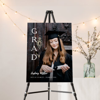 Graduation Photo Collage Foam Board