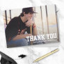 Graduation Photo Custom Thank You Note Backside