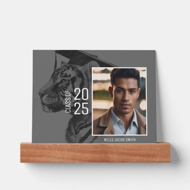 Graduation Photo Display Picture Ledge (Front)