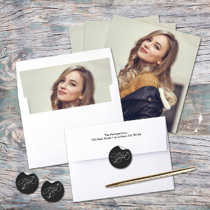 Graduation Photo Envelope Liner