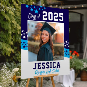 Graduation Photo Foam Board Welcome Sign