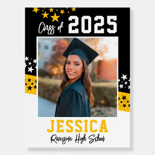 Graduation Photo Foam Board Welcome Sign