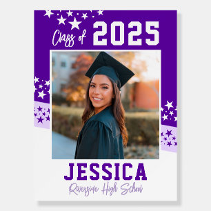 Graduation Photo Foam Board Welcome Sign