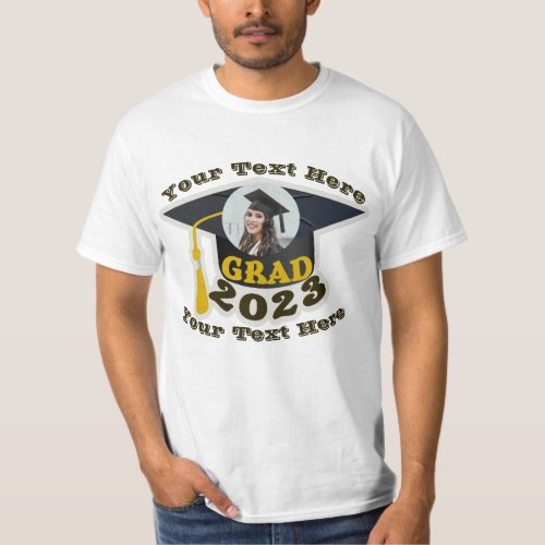 Graduation photo grad 2023  T_Shirt