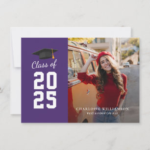 Graduation Photo Grad 2025 Announcement