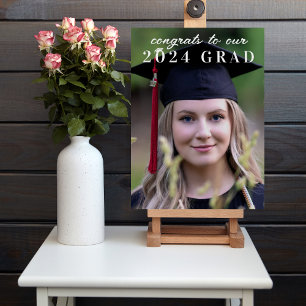Graduation Photo Grad Party Sign