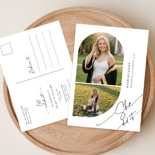 Graduation Photo Invite   Graduation Invitation