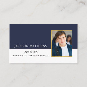 Graduation Photo Name Card Enclosure