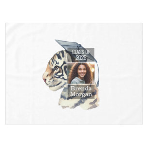 Graduation Photo Name Tablecloth