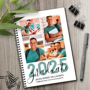 Graduation Photo Notebook Class of 2025