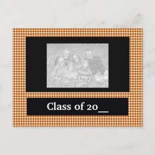 Graduation Photo Party Invitation Tempalte