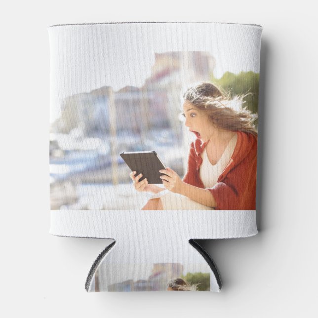 Graduation Photo Party Supplies, Can Cooler (Front)