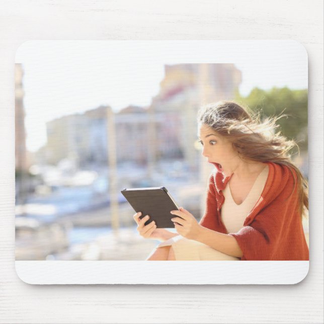 Graduation Photo Party Supplies, Mouse Pad (Front)