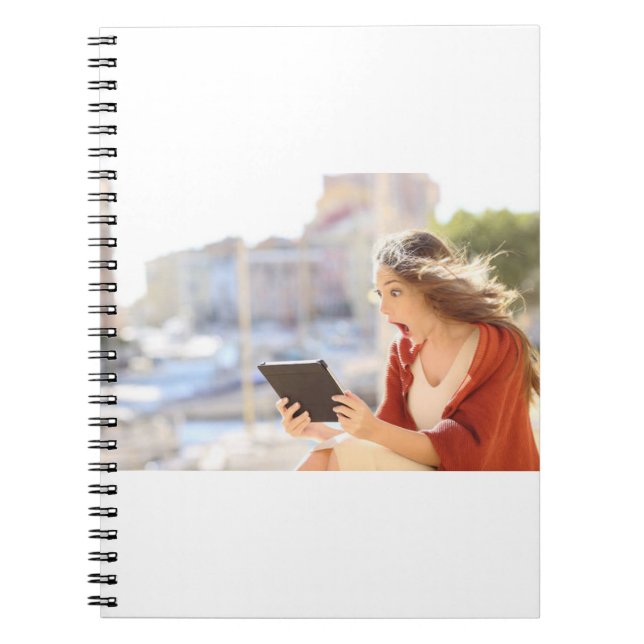 Graduation Photo Party Supplies, Notebook (Front)