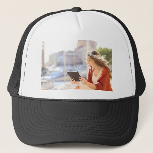 Graduation Photo Party Supplies Trucker Hat