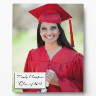 Graduation Photo Plaque