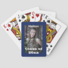 Graduation Photo Playing Cards