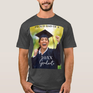 Graduation Photo Proud Dad T-Shirt