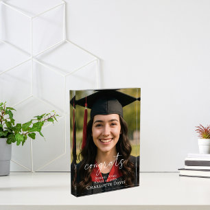 Graduation Photo Sign Celebrate the Graduate