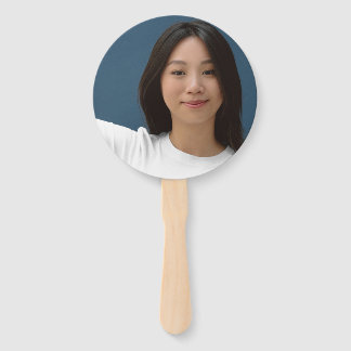 Graduation Photo Sign for Ceremony - Hand Fan