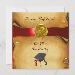 GRADUATION PHOTO TEMPLATE GOLD OWL